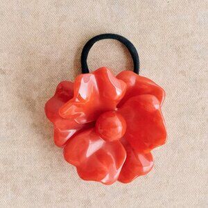 Sezane Kiana Hair Accessory - Brick